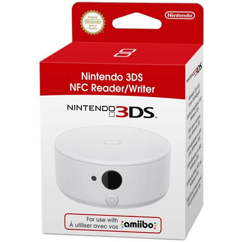 nfc reader writer 3ds release date|nintendo 3ds nfc reader writer.